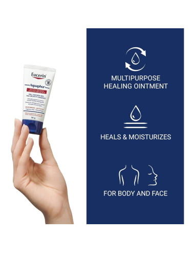 Ungüento Curativo Aquaphor - Protectante Piel Seca - 99.2 g