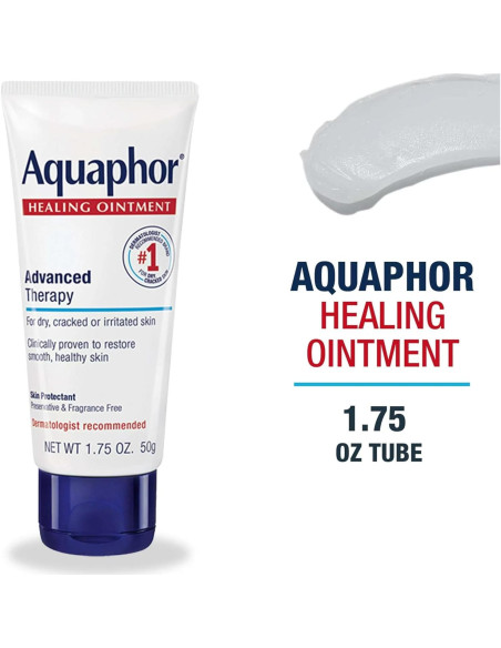Ungüento Curativo Aquaphor - Protectante Piel Seca - 99.2 g