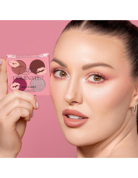 Paleta de Ojos y Rostro Wet n Wild Cita o Domina 45g Paleta de Ojos y Rostro Wet n Wild Cita o Domina 45g