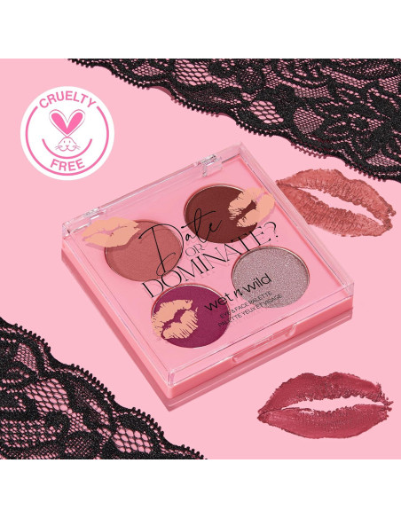 Paleta de Ojos y Rostro Wet n Wild Cita o Domina 45g Paleta de Ojos y Rostro Wet n Wild Cita o Domina 45g