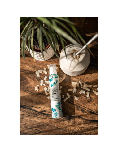 Espuma Limpiadora Sin Agua Batiste 102 g - Brillo y Coco