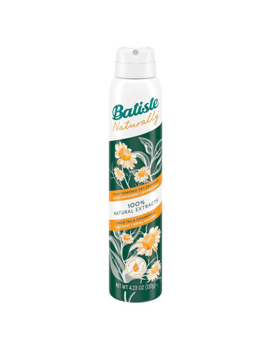 Champú Seco Batiste Natural Té Verde Manzanilla 120 g