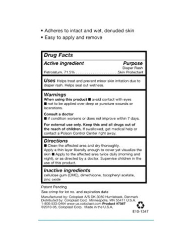 Ungüento Barrera de Humedad Coloplast Critic-Aid 75 g