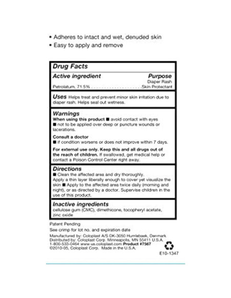 Ungüento Barrera de Humedad Coloplast Critic-Aid 75 g