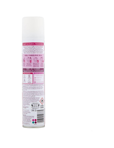 Champú Seco Batiste Blush 190g - Revitaliza tu Cabello