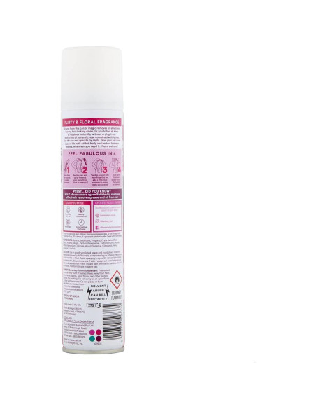 Champú Seco Batiste Blush 190g - Revitaliza tu Cabello