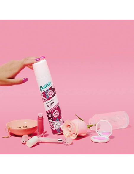 Champú Seco Batiste Blush 190g - Revitaliza tu Cabello