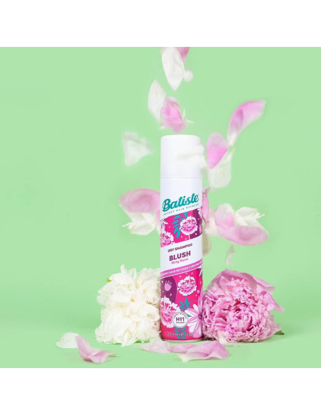 Champú Seco Batiste Blush 190g - Revitaliza tu Cabello