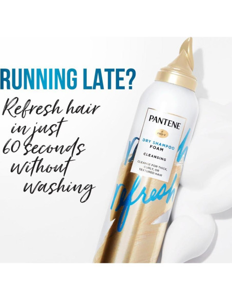 Espuma Limpiadora Refrescante Pantene Pro-V 166.5g