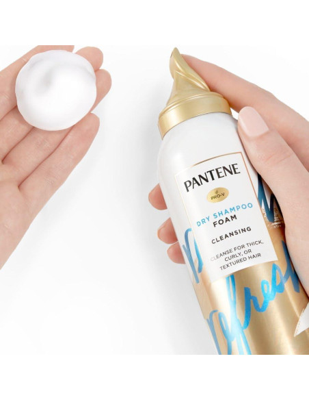 Espuma Limpiadora Refrescante Pantene Pro-V 166.5g