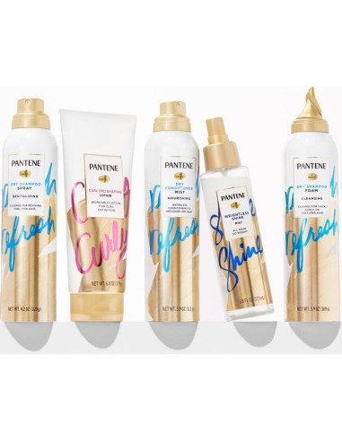 Espuma Limpiadora Refrescante Pantene Pro-V 166.5g