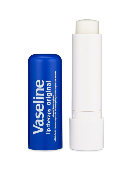 Bálsamo Labial Vaseline Original 3 x 4.5 g - Hidratación Rápida