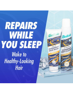 Mascarilla Capilar Batiste 121.9g - Acondicionador Nocturno Hidratante 2