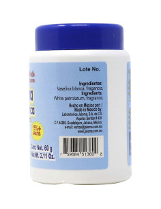 Vaselina Blanca para Bebés Jaloma 60g - Cuidado de Piel 2