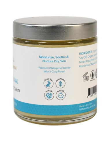 Bálsamo Aerado Waxelene 226g - Hidratante Orgánico Facial