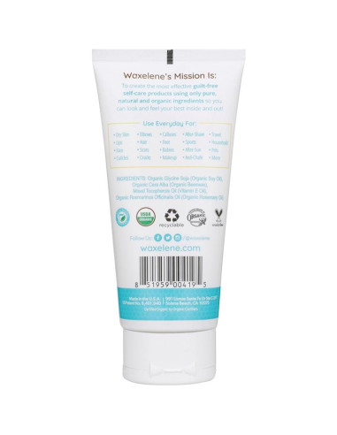 Ungüento Multipropósito Waxelene 142g - Balsamo Orgánico Hidratante