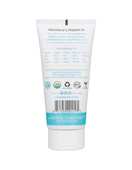Ungüento Multipropósito Waxelene 142g - Balsamo Orgánico Hidratante