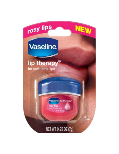 Vaseline Terapia Labial Rosada 7.1 g - Paquete de 11