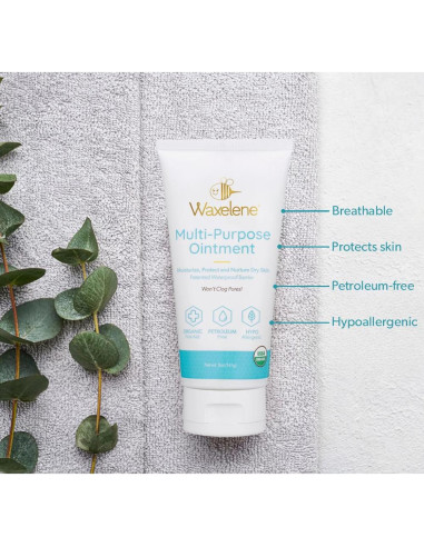 Ungüento Multipropósito Waxelene 142g - Balsamo Orgánico Hidratante