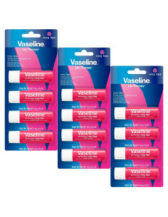 Bálsamo Labial Vaseline Lip Therapy Rosy Lips 12-Pack 4.5g