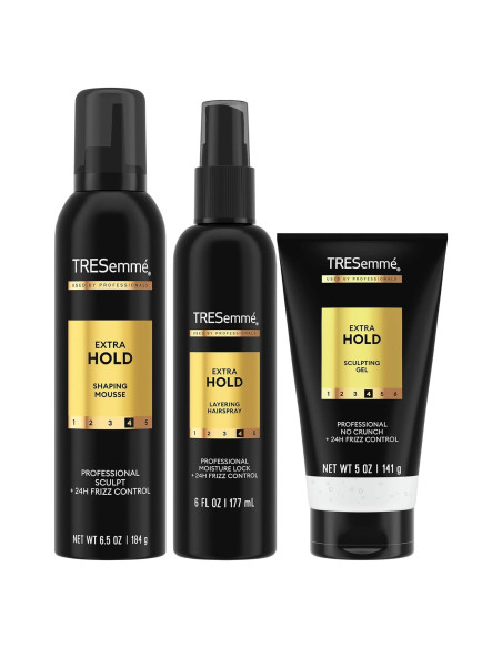 TRESemmé Set de Estilo de Cabello Extra Firme 3 Piezas