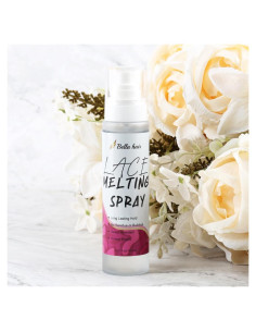 Spray de Fijación Rápida Bella Hair 150ml - Acabado Natural