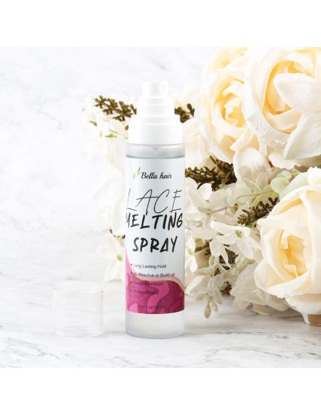 Spray de Fijación Rápida Bella Hair 150ml - Acabado Natural