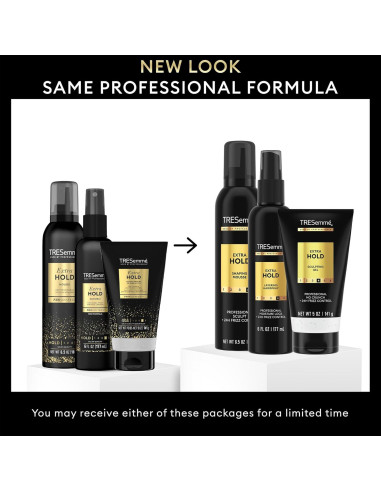TRESemmé Set de Estilo de Cabello Extra Firme 3 Piezas