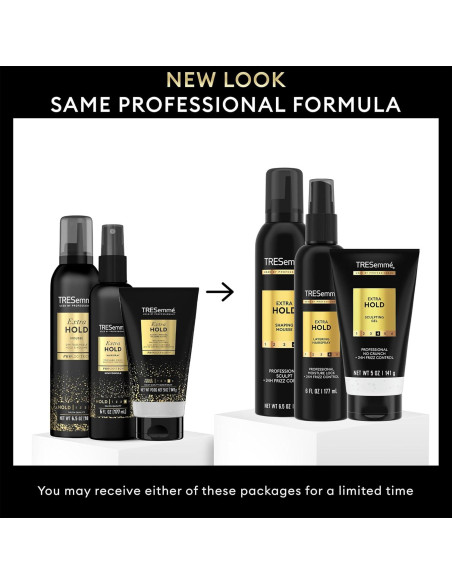 TRESemmé Set de Estilo de Cabello Extra Firme 3 Piezas