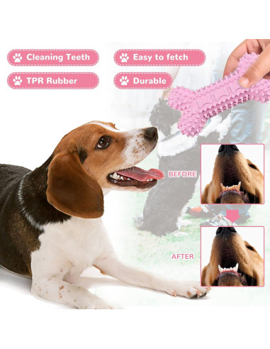 Set de 6 Juguetes para Cachorros XGDMEIL - Dentición y Alivio de Ansiedad