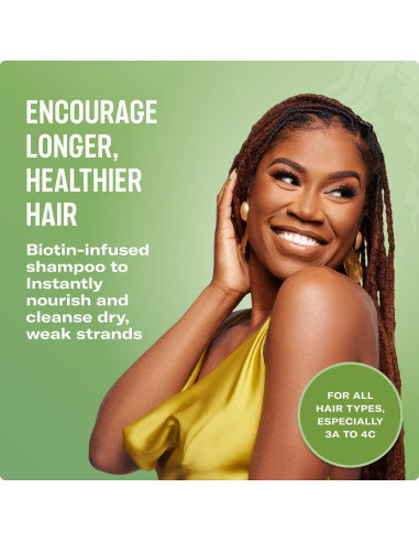 Champú Fortalecedor Mielle Organics Romero y Menta 340g