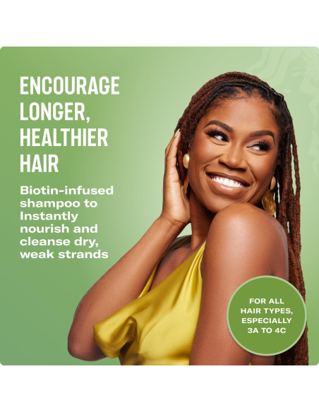 Champú Fortalecedor Mielle Organics Romero y Menta 340g