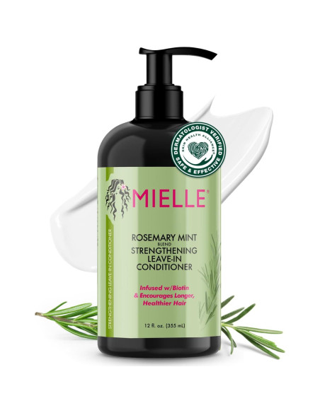 Champú Fortalecedor Mielle Organics Romero y Menta 340g