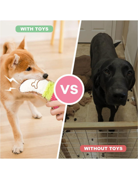 Set de 6 Juguetes para Cachorros XGDMEIL - Dentición y Alivio de Ansiedad Set de 6 Juguetes para Cachorros XGDMEIL - Dentición y Alivio de Ansiedad