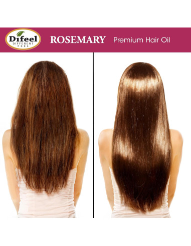 Difeel Aceite Capilar Premium de Romero 74 g - Tratamiento Nutritivo