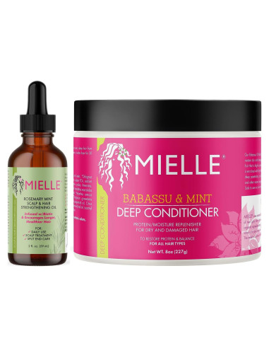 Mielle Organics Aceite Fortalecedor Romero y Menta 118ml