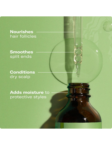 Mielle Organics Aceite Fortalecedor Romero y Menta 118ml