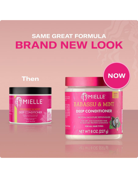 Mielle Organics Aceite Fortalecedor Romero y Menta 118ml