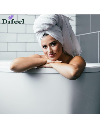 Aceite Capilar Difeel Romero y Menta 200g con Biotina - Set Regalo