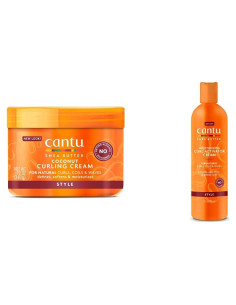 Cantu Activador de Rizos Hidratante 355 ml y Crema de Coco 340 g