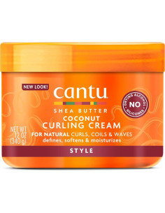 Cantu Activador de Rizos Hidratante 355 ml y Crema de Coco 340 g 2
