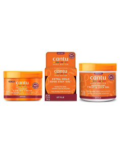Kit de Tratamiento para Cabello Natural Cantu - Crema y Gel