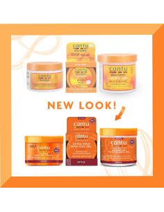 Kit de Tratamiento para Cabello Natural Cantu - Crema y Gel 2