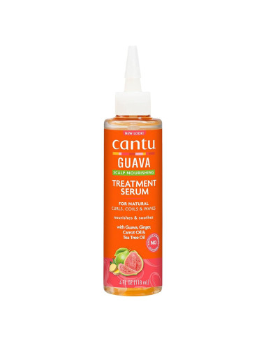 Suero Tratamiento Nutritivo Cantu Guayaba y Jengibre 118ml