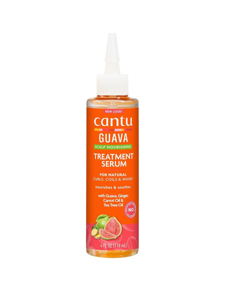Suero Tratamiento Nutritivo Cantu Guayaba y Jengibre 118ml Suero Tratamiento Nutritivo Cantu Guayaba y Jengibre 118ml