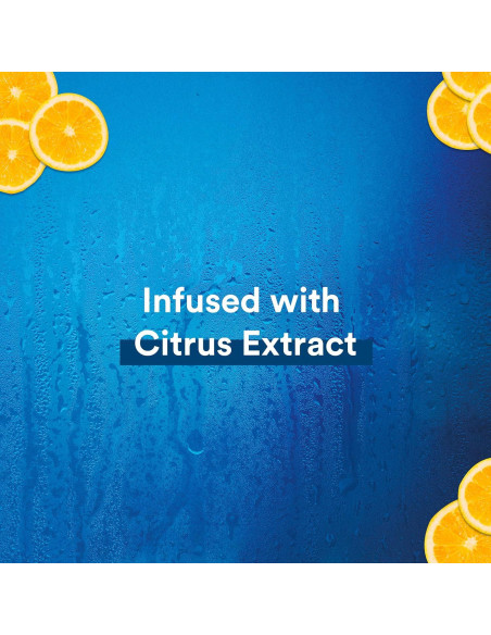 Suave Hombres 3 en 1 Champú Acondicionador Gel Ducha 1.18L Cítricos