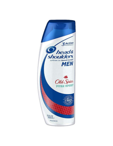 Champú Anticaspa Head & Shoulders Old Spice 2 x 400 ml