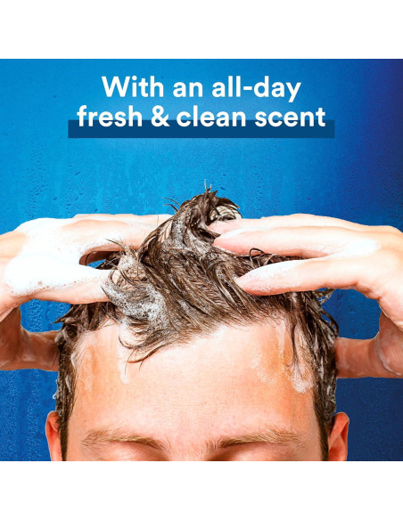 Suave Hombres 3 en 1 Champú Acondicionador Gel Ducha 1.18L Cítricos