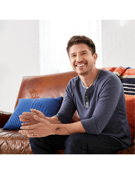 Suave Hombres 3 en 1 Champú Acondicionador Gel Ducha 1.18L Cítricos