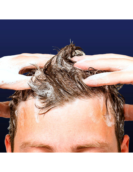 Suave Hombres 3 en 1 Champú Acondicionador Gel Ducha 1.18L Cítricos